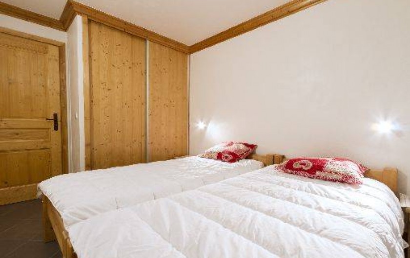 Location de vacances - Appartement à Lanslebourg-Mont-Cenis - Chambre parentale (version twin)