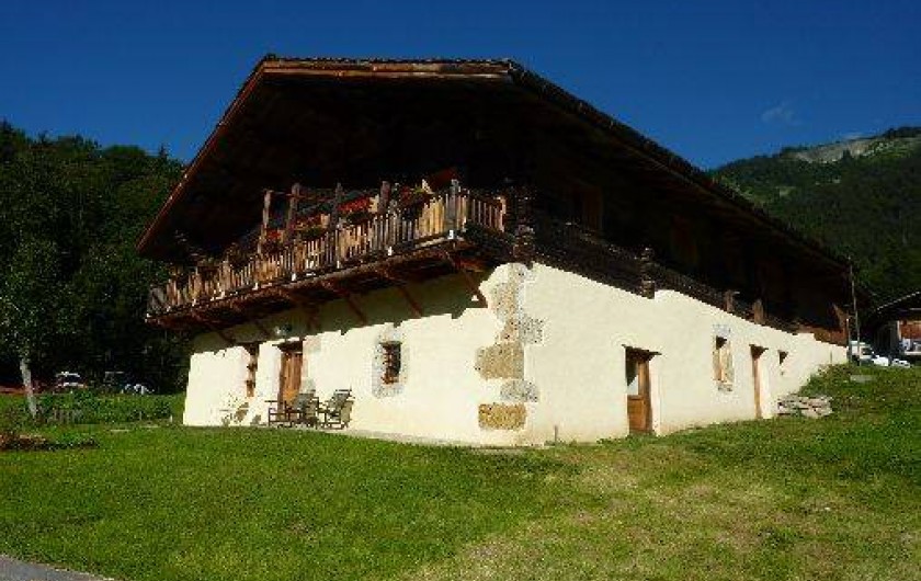 Location de vacances - Chalet à Hauteluce