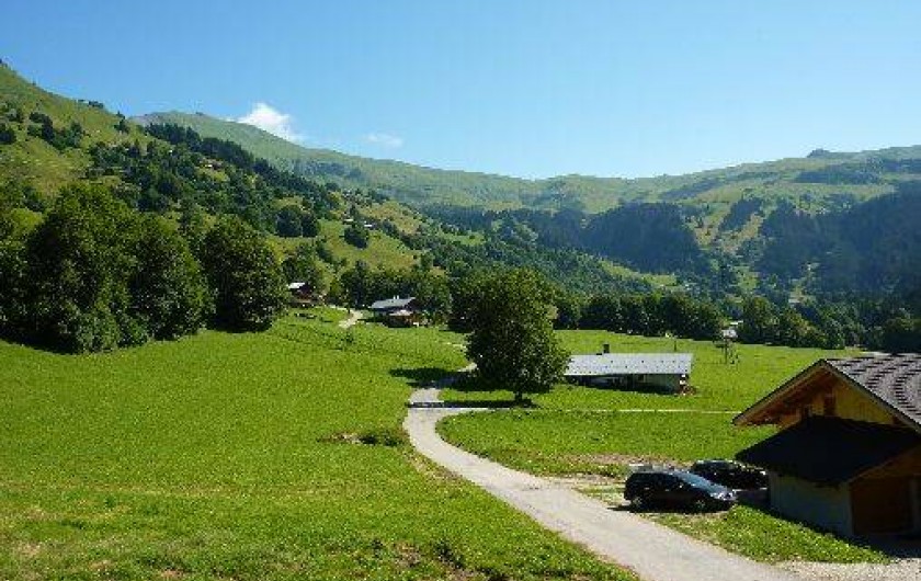 Location de vacances - Chalet à Hauteluce