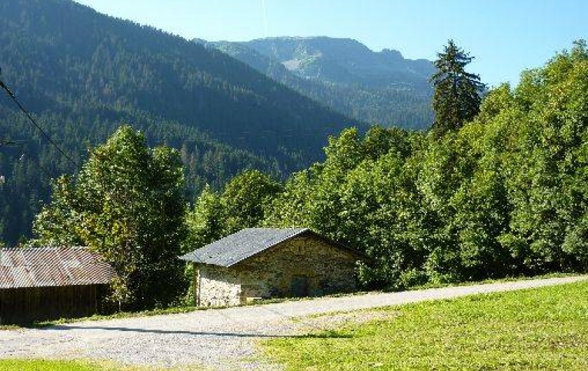 Location de vacances - Chalet à Hauteluce