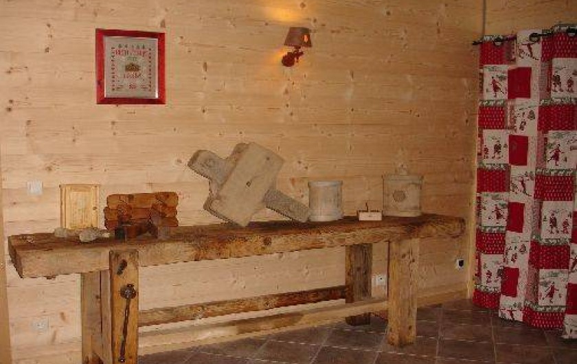 Location de vacances - Chalet à Hauteluce