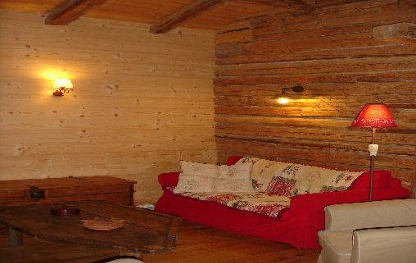 Location de vacances - Chalet à Hauteluce