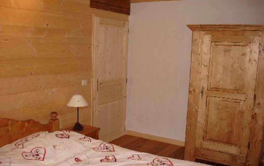 Location de vacances - Chalet à Hauteluce
