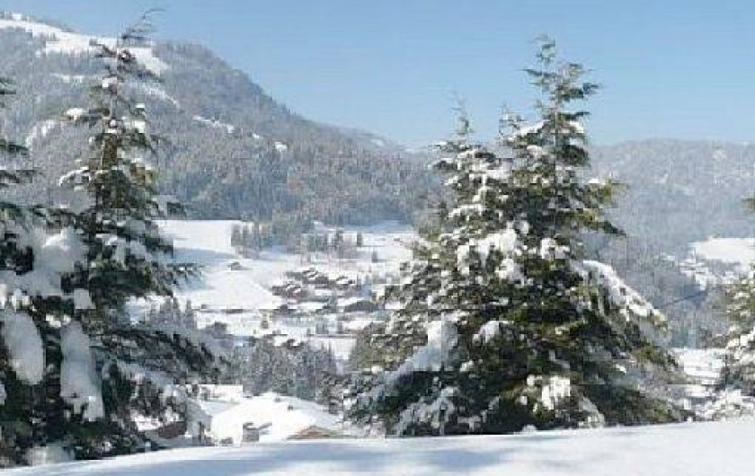 Location de vacances - Studio à La Clusaz