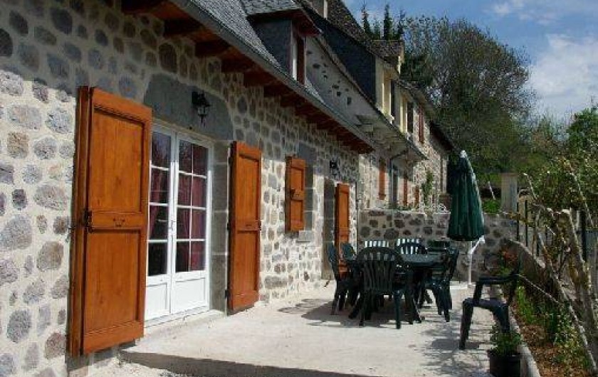 Location de vacances - Gîte à Jou-sous-Monjou