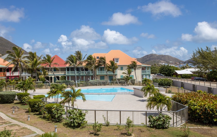 Location de vacances - Appartement à Saint-Martin