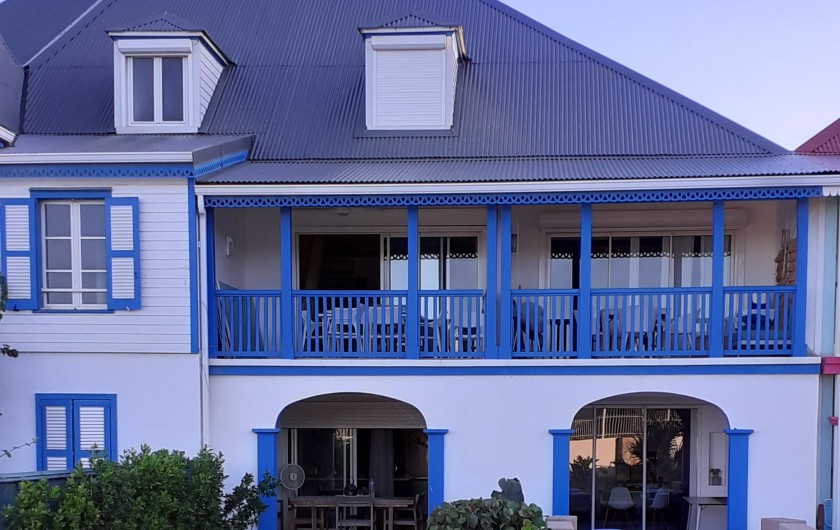 Location de vacances - Appartement à Saint-Martin