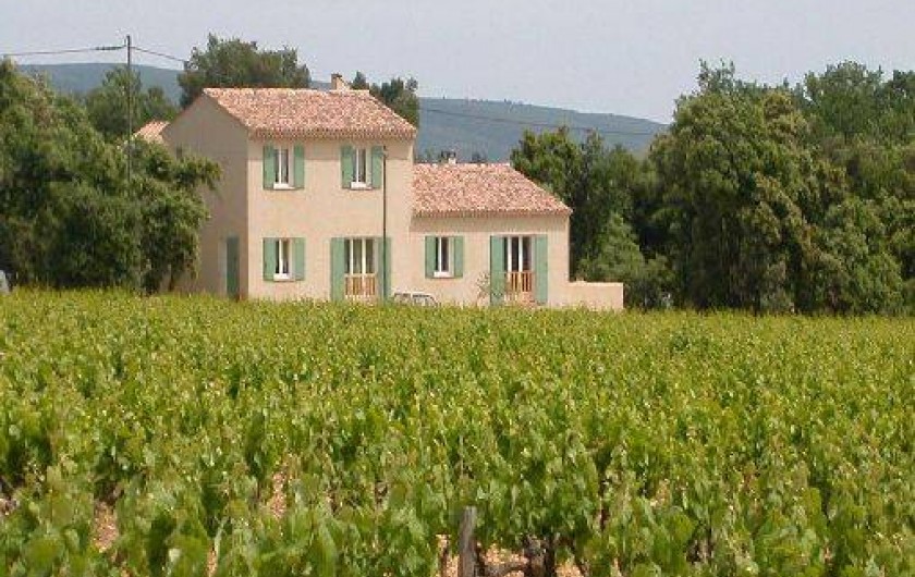 Location de vacances - Gîte à La Motte-d'Aigues