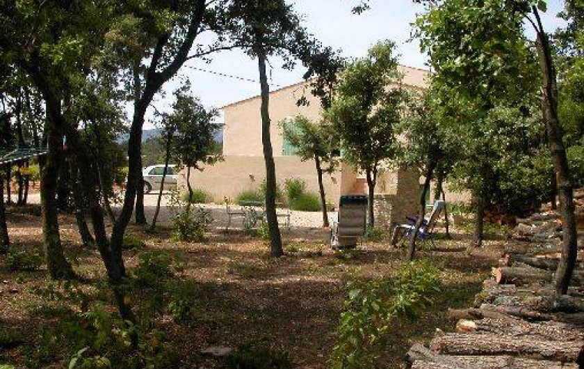 Location de vacances - Gîte à La Motte-d'Aigues