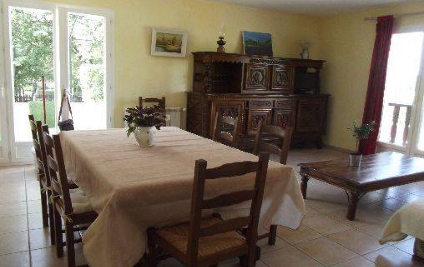 Location de vacances - Gîte à La Motte-d'Aigues