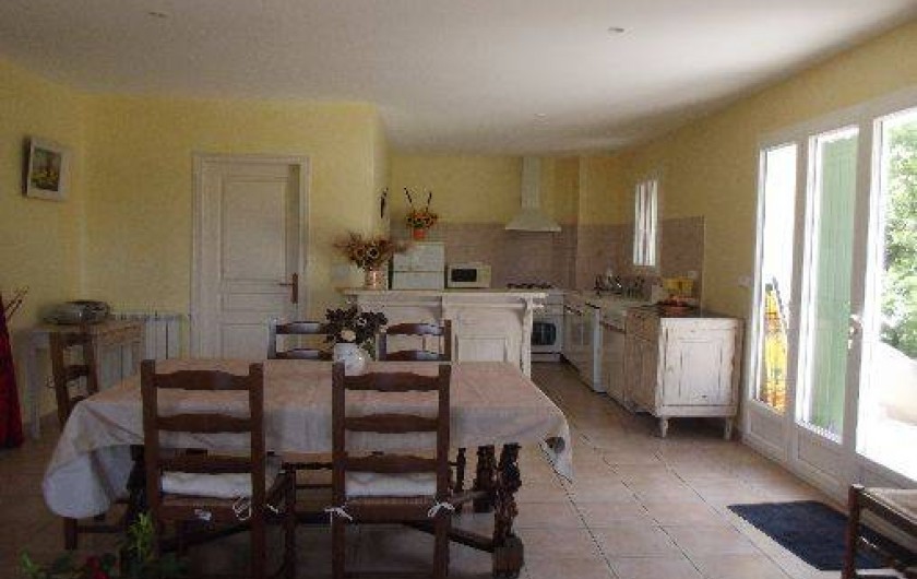 Location de vacances - Gîte à La Motte-d'Aigues