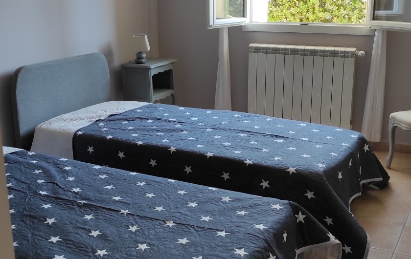 Location de vacances - Gîte à La Motte-d'Aigues