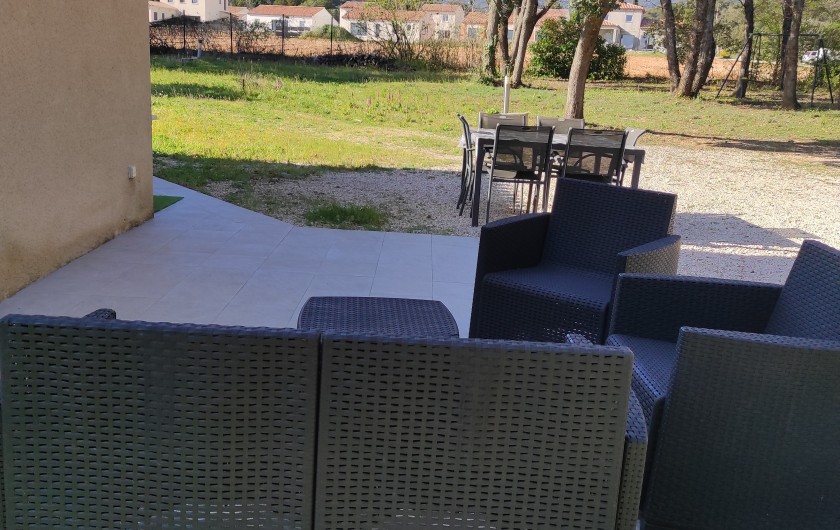 Location de vacances - Gîte à La Motte-d'Aigues