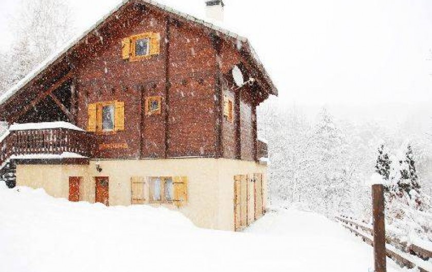 Location de vacances - Chalet à Montclar