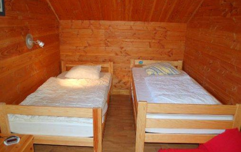 Location de vacances - Chalet à Montclar