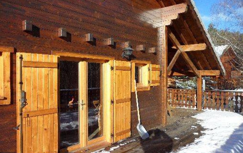 Location de vacances - Chalet à Montclar