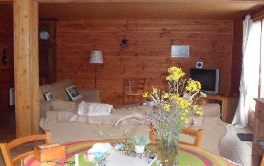 Location de vacances - Chalet à Montclar