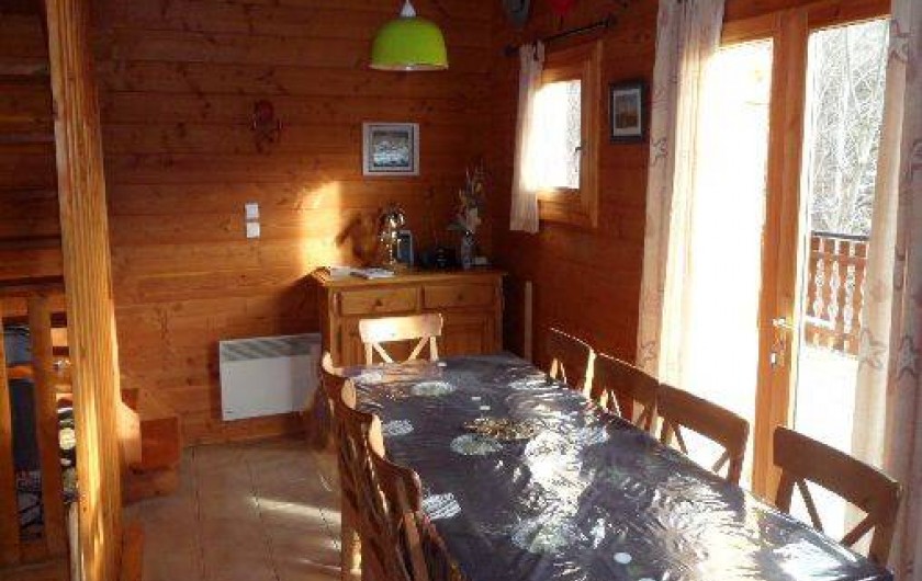 Location de vacances - Chalet à Montclar