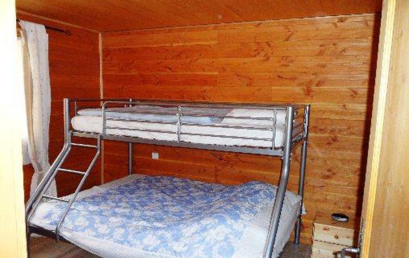 Location de vacances - Chalet à Montclar