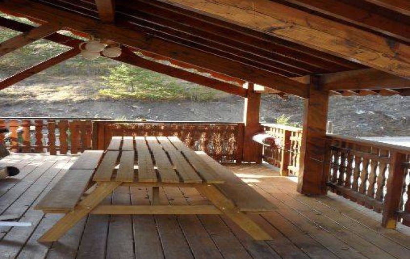 Location de vacances - Chalet à Montclar