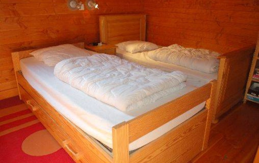 Location de vacances - Chalet à Montclar