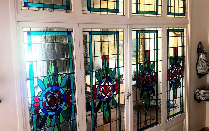 Location de vacances - Villa à Marseille - Accés à la salle à manger