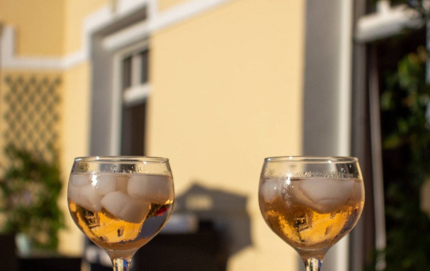 Location de vacances - Villa à Marseille - A votre santé