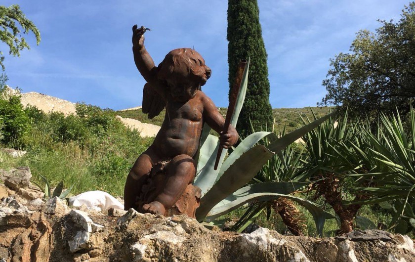 Location de vacances - Villa à Marseille - L' Ange gardien du château