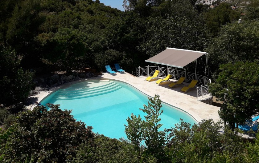 Location de vacances - Villa à Marseille - La piscine