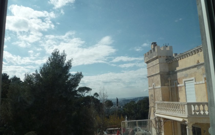 Location de vacances - Villa à Marseille - Une des vues depuis l'Annexe