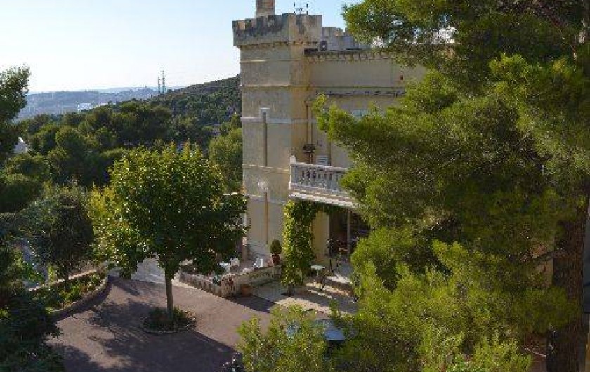 Location de vacances - Villa à Marseille - Le château