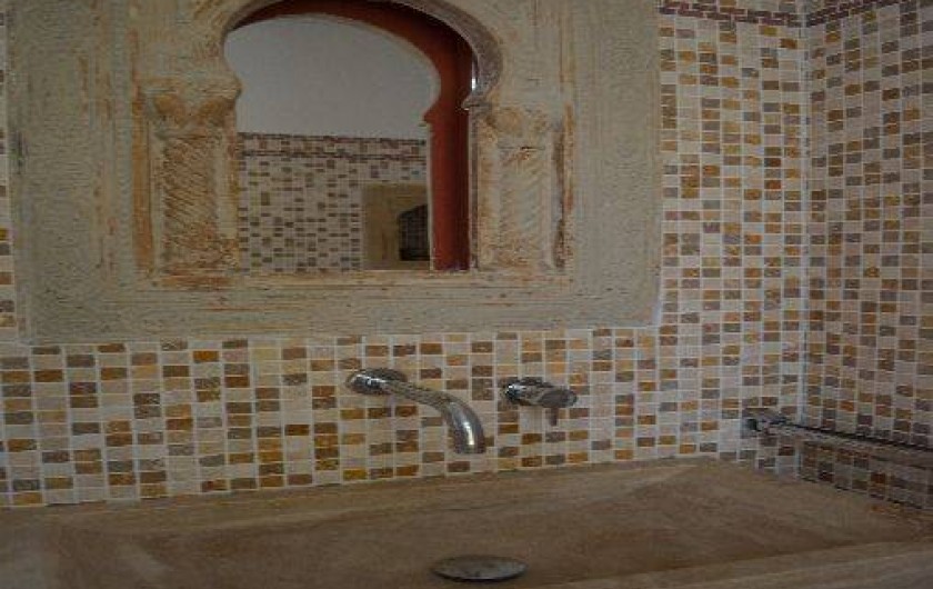 Location de vacances - Villa à Marseille - Une salle de bain