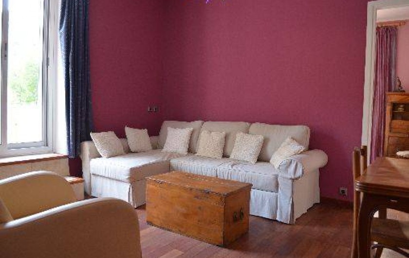 Location de vacances - Villa à Marseille - Le salon de la suite de la Tour