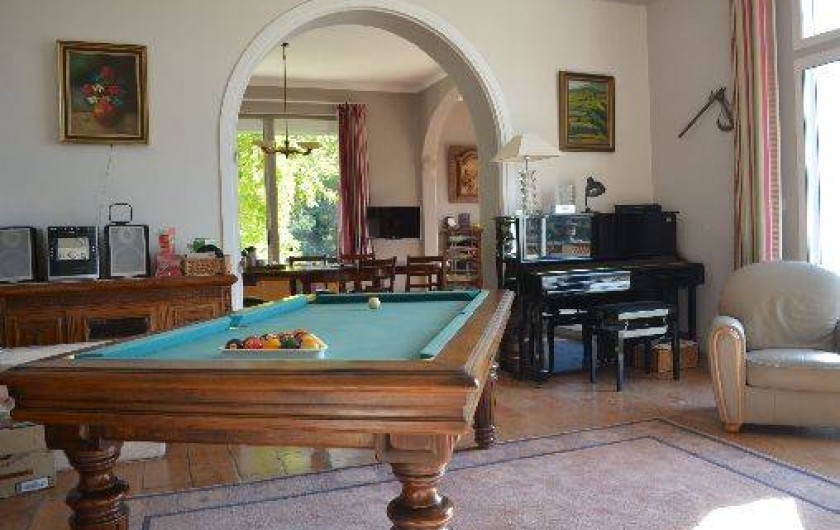 Location de vacances - Villa à Marseille - Le salon