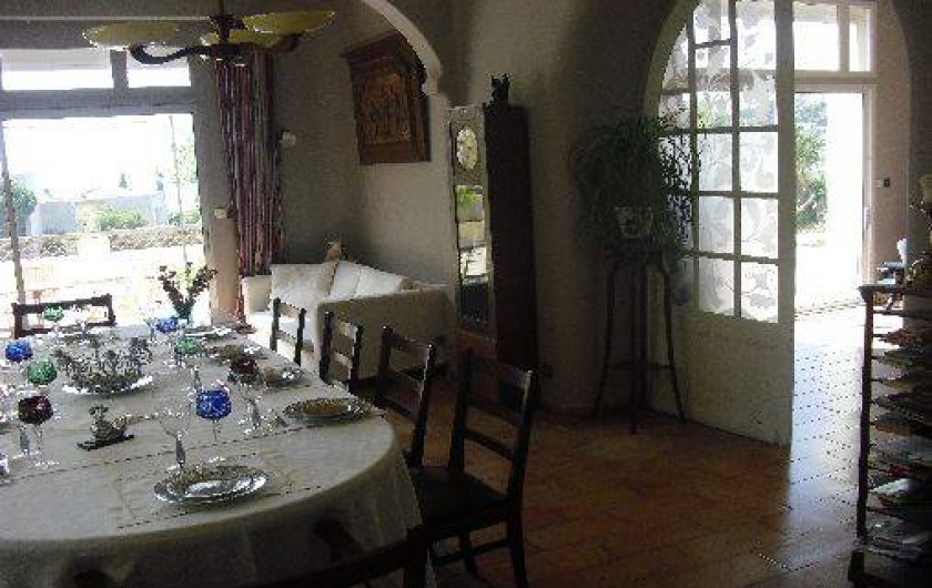 Location de vacances - Villa à Marseille - La salle à manger