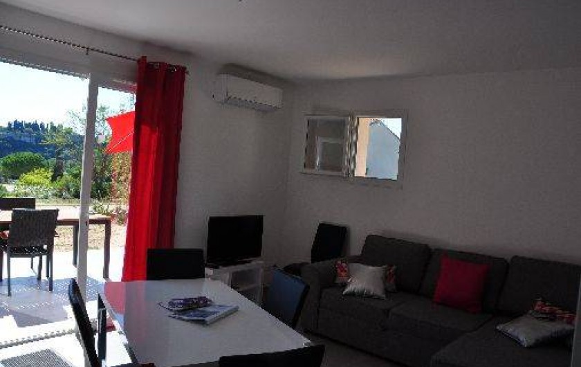 Location de vacances - Appartement à Saint-Martin-d'Ardèche