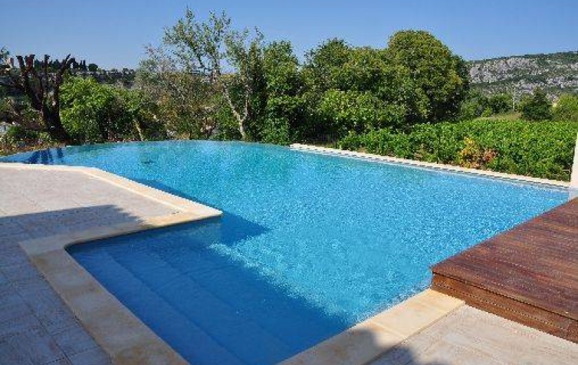 Location de vacances - Appartement à Saint-Martin-d'Ardèche