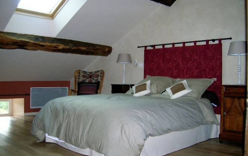 Location de vacances - Gîte à Chantraines - Chambre