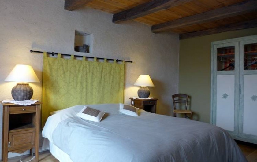 Location de vacances - Gîte à Chantraines - Chambre