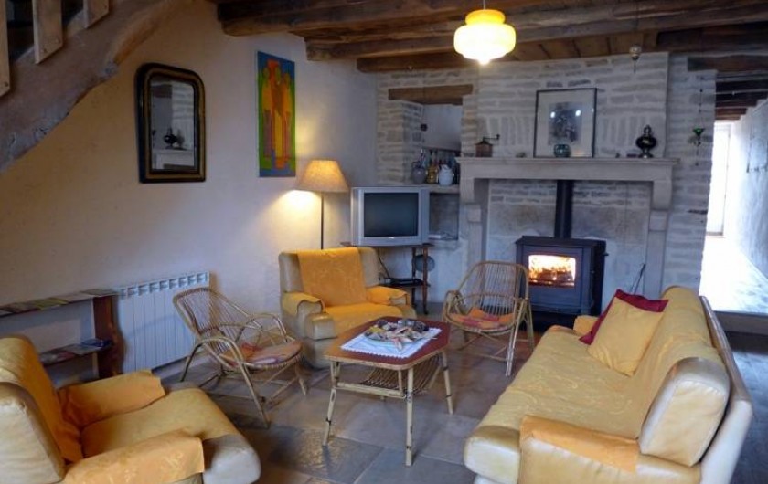 Location de vacances - Gîte à Chantraines - Salon