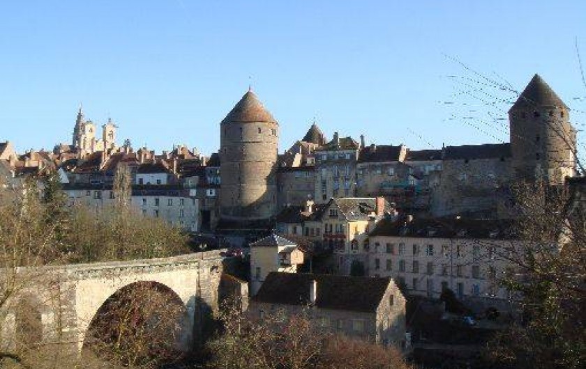 Location de vacances - Maison - Villa à Semur-en-Auxois