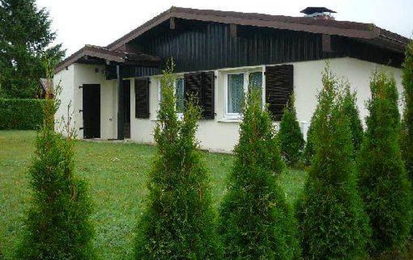 Location de vacances - Chalet à Métabief