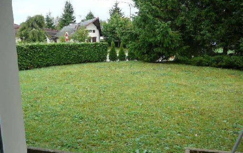 Location de vacances - Chalet à Métabief