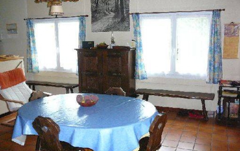 Location de vacances - Chalet à Métabief