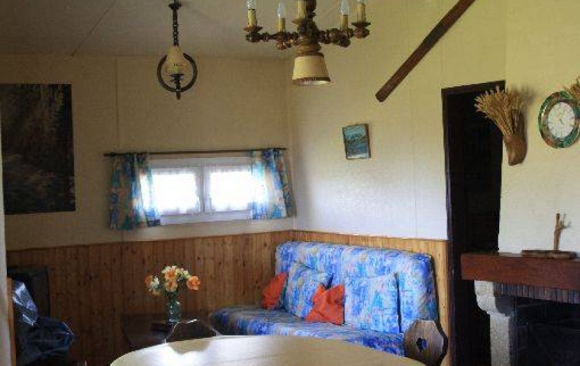 Location de vacances - Chalet à Métabief