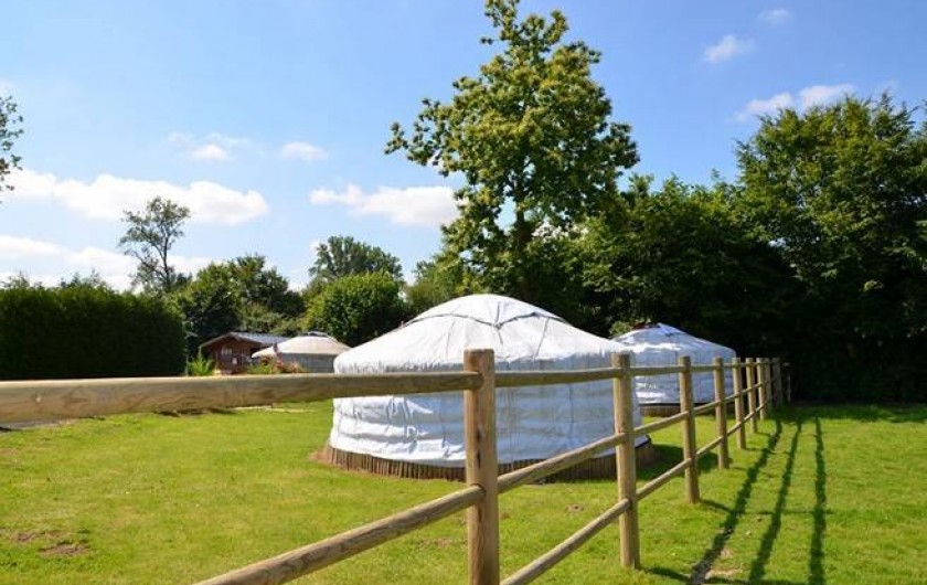 Location de vacances - Gîte à Erquières