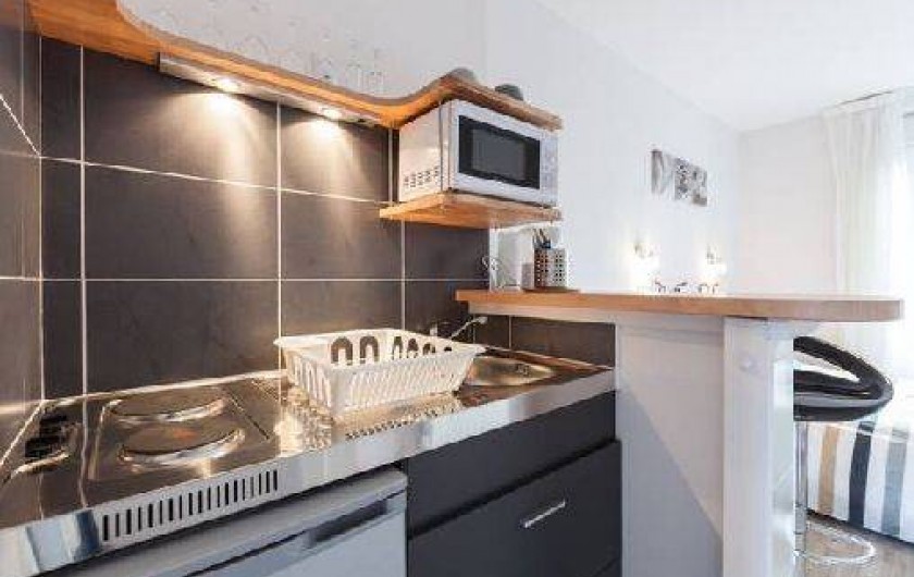 Location de vacances - Studio à Saint-Malo - le coin repas