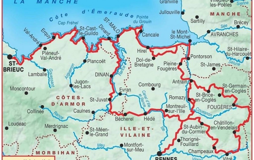 Location de vacances - Studio à Saint-Malo - ce qu'il faut voire dans la région de Saint-Malo