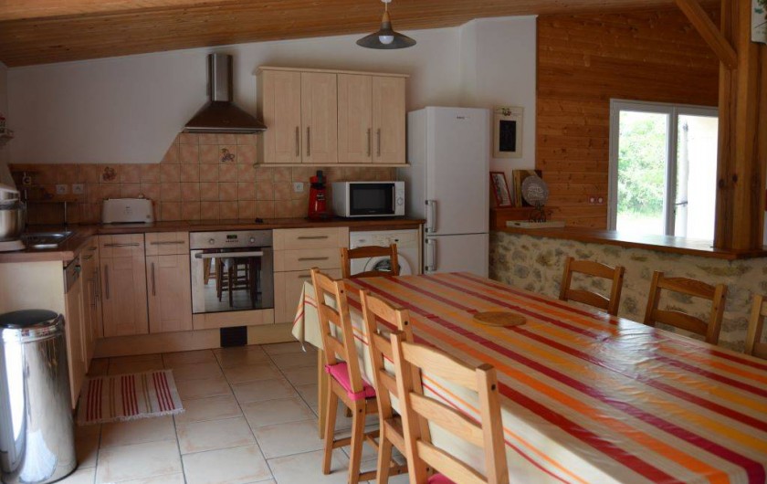 Location de vacances - Gîte à Gornac - CUISINE