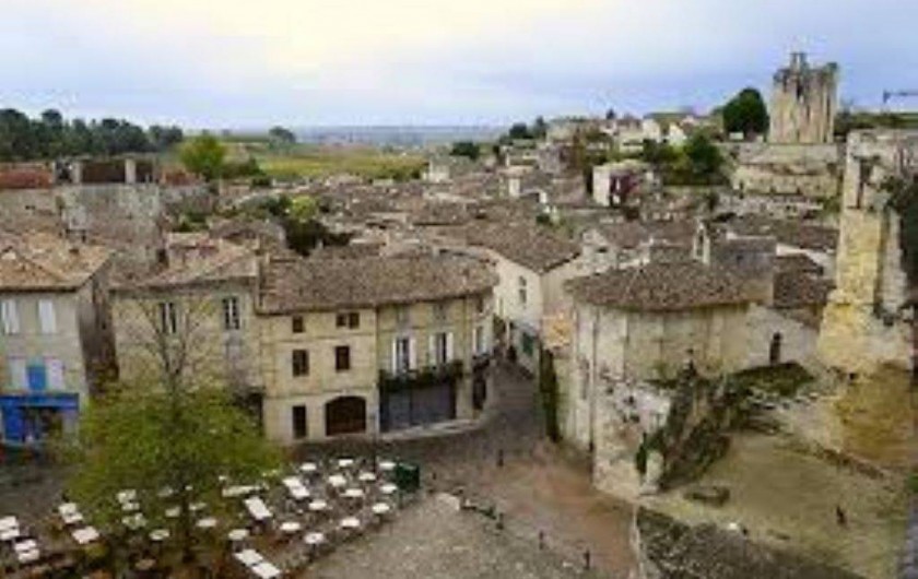 Location de vacances - Gîte à Gornac - SAINT EMILION